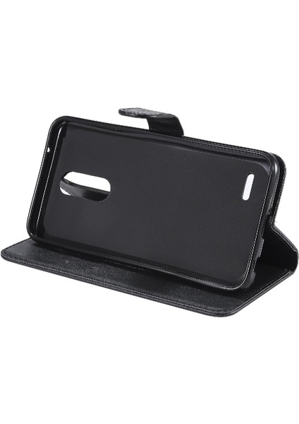 Lg K10 2018 Klasik Düz Renk Iş Cüzdan Telefon Kılıfı Için Flip Case (Yurt Dışından) fırsatları