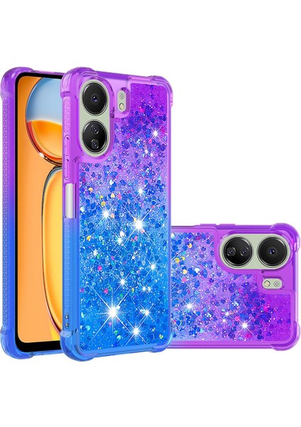 Xiaomi Redmi Için Kılıf Clear 4g Akan Sparkle Hareketli Kapak Temizle Tampon (Yurt Dışından) indirimleri