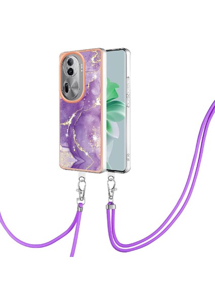 Oppo Oppo 11 Pro 5g Tampon Mermer Anti-Scratch Yumuşak Crossbody Için Kılıf (Yurt Dışından)