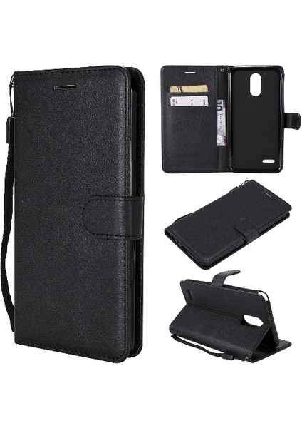 Lg Stylus 3 Artı Klasik Düz Renk Için Flip Case Kart Yuvası ile Yüksek (Yurt Dışından)