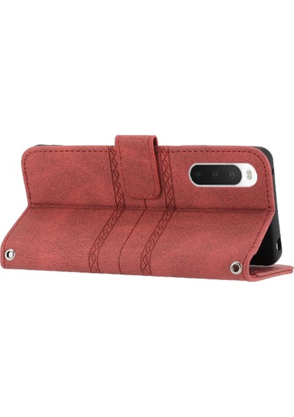Sony Xperia 10 Iv Darbeye Koruyucu Cüzdan Kılıf Kapatma Için Flip Case (Yurt Dışından) fırsatları