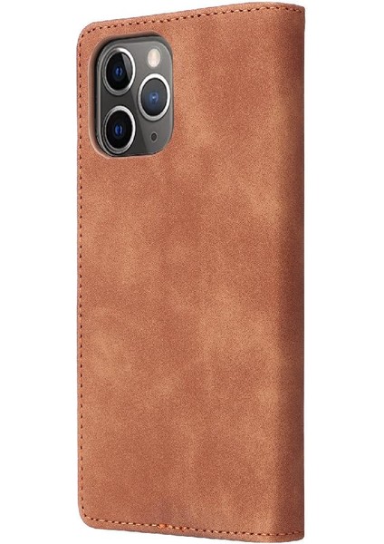 Iphone 11 Için Flip Case Pro Max Darbeye Kapak Kapak Basit Iş (Yurt Dışından)