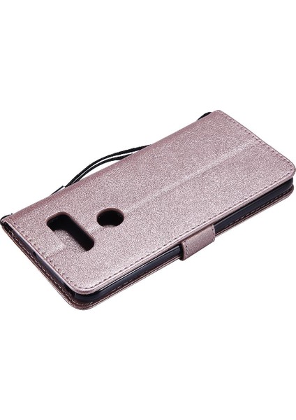 Lg V30 Klasik Düz Renk Yüksek Kaliteli Deri Iş Için Flip Case (Yurt Dışından) modelleri