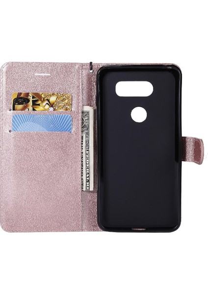 Lg V30 Klasik Düz Renk Yüksek Kaliteli Deri Iş Için Flip Case (Yurt Dışından) indirimleri