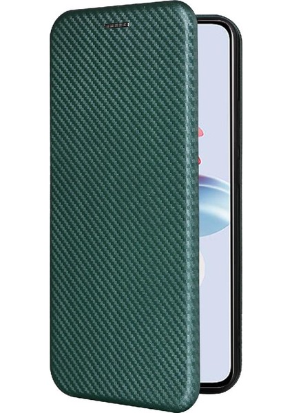 Kart Tutucu Kickstand Manyetik Karbon ile Oppo Oppo 11F 5g Için Kılıf (Yurt Dışından) fiyatları