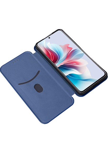Kart Tutucu Kickstand Manyetik Karbon ile Oppo Oppo 11F 5g Için Kılıf (Yurt Dışından) indirimleri