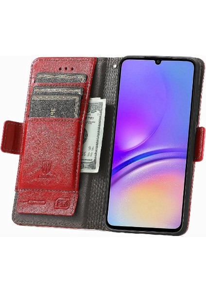 Samsung Galaxy A05 4g Cüzdan Iş Çoklu Kart Yuvası Için Flip Case (Yurt Dışından)