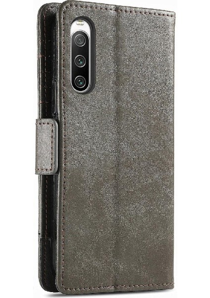 Sony Xperia 10 Iv Çok Renkli Çoklu Kart Yuvası Cüzdan Için Flip Case (Yurt Dışından) indirimleri