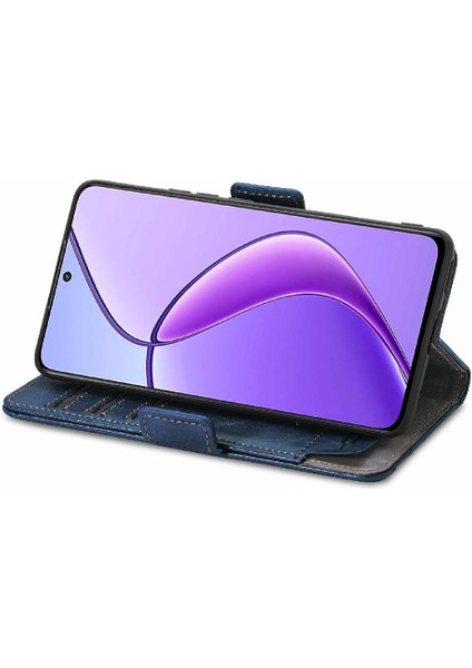 Realme 12 5g Çok Renkli Cüzdan Iş Ekleme Çoklu Kart Için Flip Case (Yurt Dışından) indirimleri