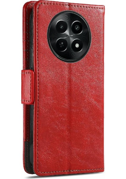 Realme 12 5g Çok Renkli Cüzdan Iş Ekleme Çoklu Kart Için Flip Case (Yurt Dışından) indirimleri