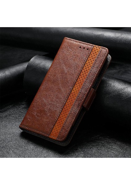 Realme 12 Pro Artı Çoklu Kart Yuvası Ekleme Çok Renkli Için Flip Case (Yurt Dışından)