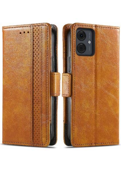 Motorola Moto G14 4g Cüzdan Ekleme Iş Için Flip Case Çok Renkli (Yurt Dışından)
