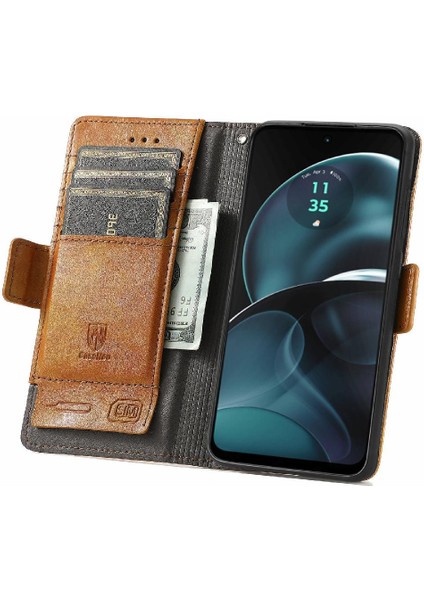 Motorola Moto G14 4g Cüzdan Ekleme Iş Için Flip Case Çok Renkli (Yurt Dışından) indirimleri