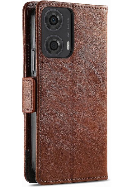 Motorola Moto G24 4g Cüzdan Iş Için Flip Case Çok Renkli Çoklu Kart (Yurt Dışından) modelleri