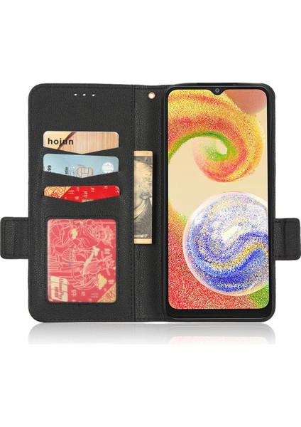 Samsung Galaxy A04 4g Kart Yuvaları Için Kılıf Tutucu Yan Toka Pu Deri (Yurt Dışından) fırsatları