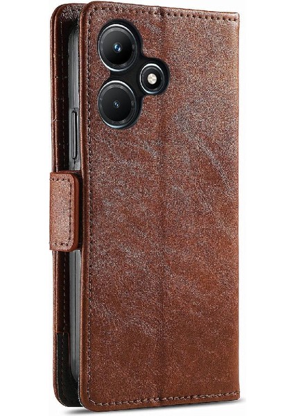 Infinix Sıcak Flip Iş Çoklu Kart Yuvası Çok Renkli Cüzdan Için Flip Case (Yurt Dışından)