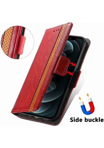 Infinix Sıcak Flip Iş Çoklu Kart Yuvası Çok Renkli Cüzdan Için Flip Case (Yurt Dışından)