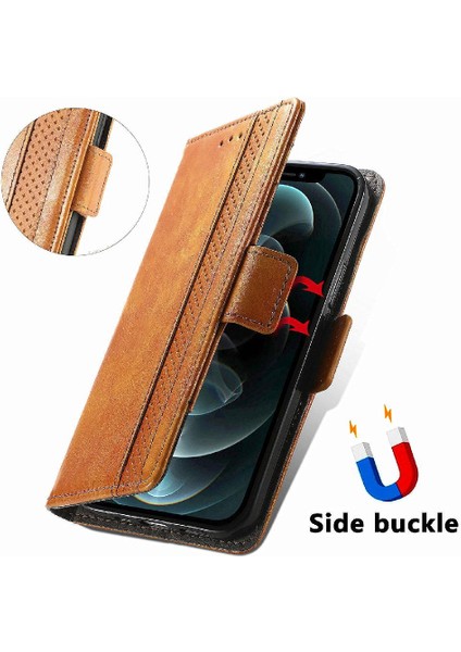 Infinix Sıcak Flip Iş Çoklu Kart Yuvası Çok Renkli Cüzdan Için Flip Case (Yurt Dışından)