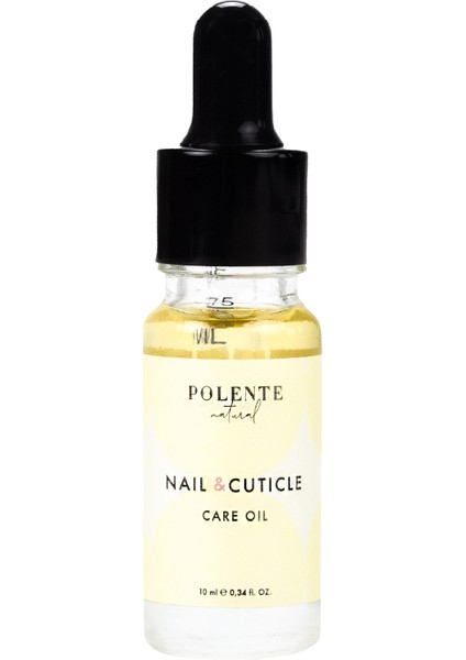 Polente Natural Tırnak & Kütikül Bakım Yağı - Besleyici, Güçlendirici (10 ml)