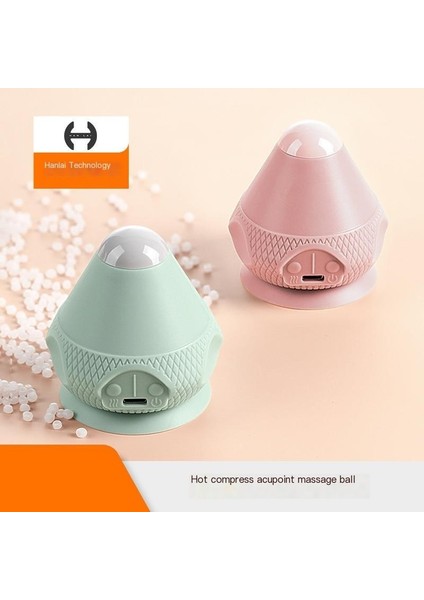 Elektrikli Fasya Topu Adsorpsiyon Tipi Taban Omuz Boyun Bel Fasya Gevşeme Titreşim Sıcak Kompres Silikon Masaj Masaj Topu (Yurt Dışından)