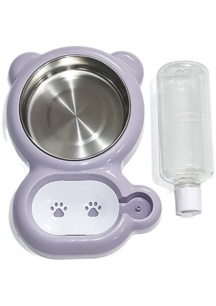 Plastik Pet Besleme Kasesi, Boyun Koruması, Uygun Kayma Önleyici Pratik Korozyon Karşıtı Evcil Hayvan Ürünleri (Yurt Dışından)