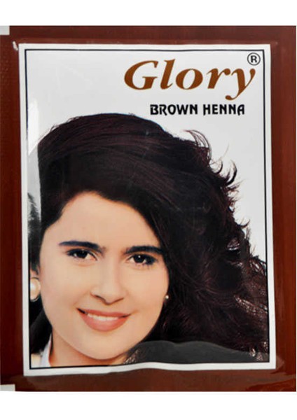 Kahverengi Hint Kınası (Brown Henna) 10 gr Paket