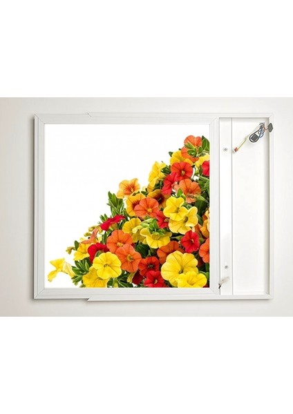 60X60 LED Panel Aydınlatma Armatür Avize Sıva Üstü Desenli Tekli 46510647SU