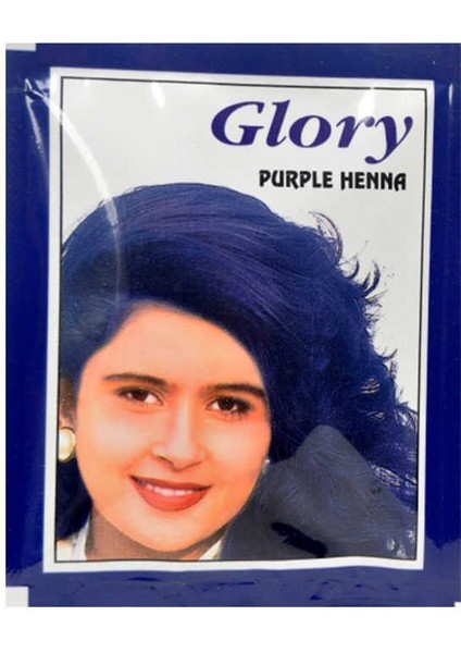 Mor Hint Kınası (Purple Henna) 10 gr Paket