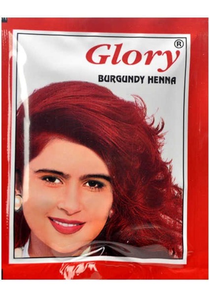 Kızıl Hint Kınası (Burgundy Henna) 10 gr Paket