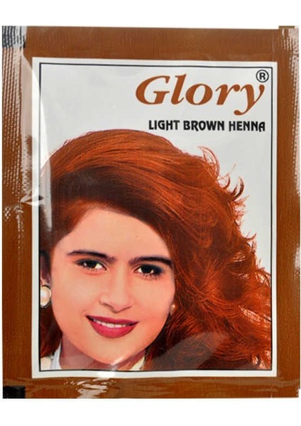 Açık Kahverengi Hint Kınası (Light Brown Henna) 10 gr Paket