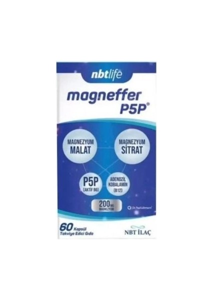 Nbt Life Magneffer 60 Kapsül