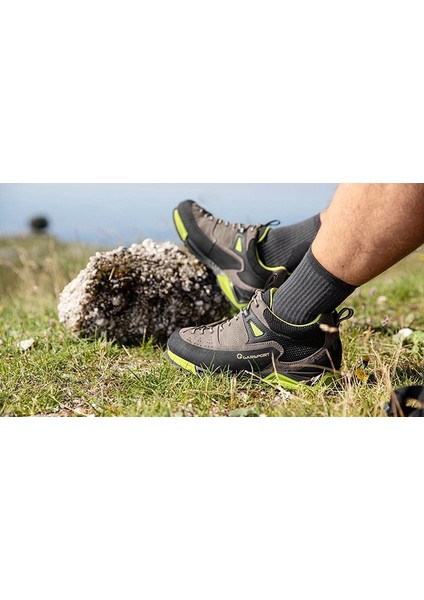 Garsport Mountain Tech Low Outdoor Wp Erkek Antrasit/yeşil Vıbram Waterproof Ayakkabı modelleri