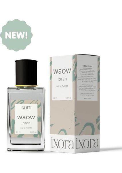 Waow Loren Unisex Parfüm 100 ml