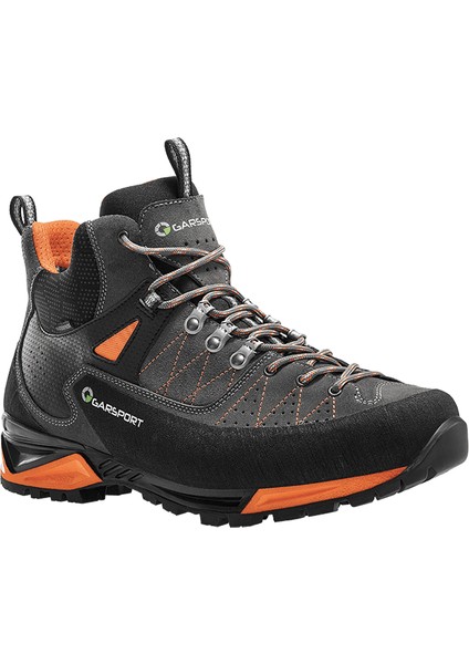 Garsport Mountain Tech Mıd Outdoor Wp Erkek Antrasit/turuncu Vıbram Waterproof Bot