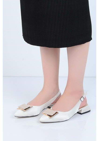 Moda Ayakkabı 01131 Shoes Kadın Babet Ayakkabı fırsatları