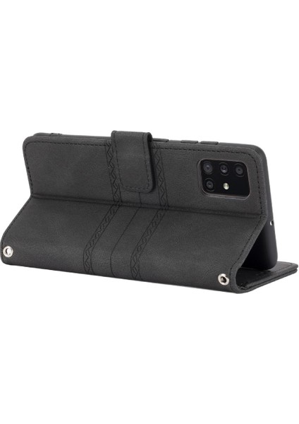 Samsung Galaxy A71 4g Manyetik Kapatma Için Flip Case Darbeye Koruyucu (Yurt Dışından) indirimleri