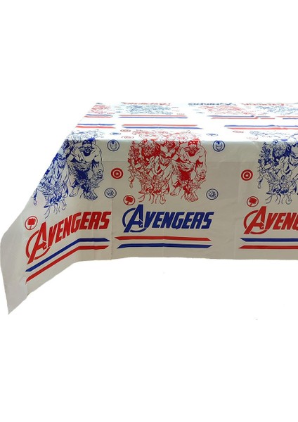 Avengers Temalı Masa Örtüsü 120X180 Cm.