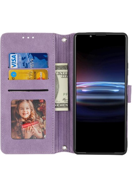 Sony Xperia Pro Için Flip Case-I Cüzdan Kılıf Darbeye Koruyucu Pu (Yurt Dışından)