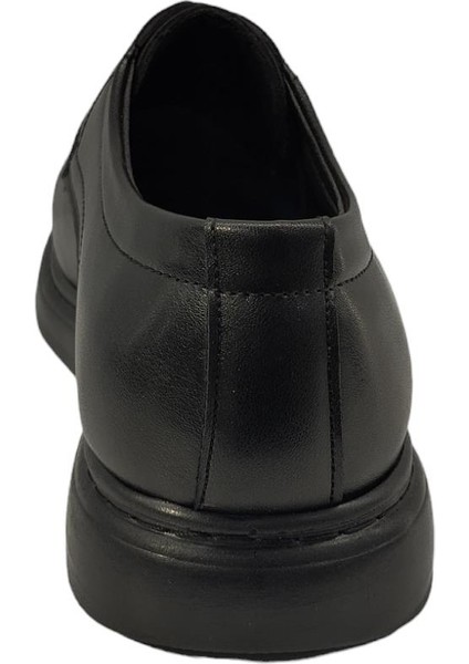 001M Suni Deri Bağcıklı Günlük Erkek Klasik Ayakkabı fırsatları