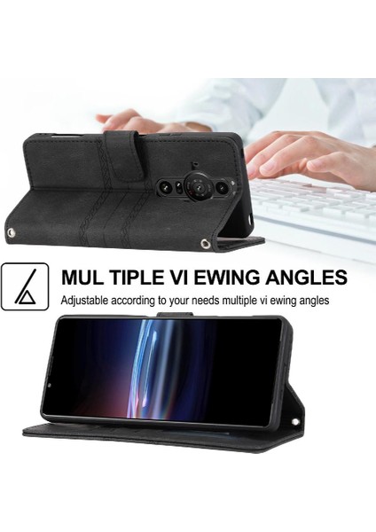 Sony Xperia Pro Için Flip Case-I Cüzdan Kılıf Darbeye Koruyucu Pu (Yurt Dışından) indirimleri