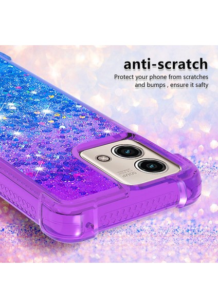 Motorola Moto G Stylus 5g 2023 Akan Sparkle Hareketli Kapak Temizle (Yurt Dışından) indirimleri