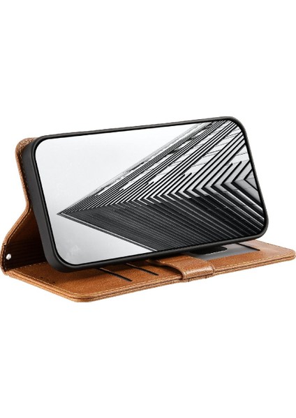 Samsung Galaxy S22 Kickstand 6 Kart Yuvaları Için Flip Case Pu Deri Cüzdan (Yurt Dışından)