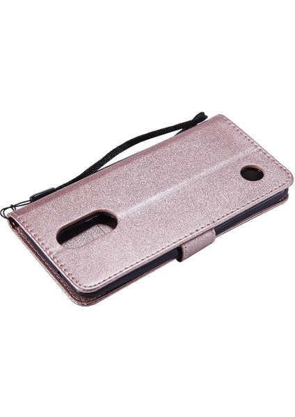 Lg K8 2017 Yüksek Kaliteli Deri Iş Cüzdan Telefon Kılıfı Için Flip Case (Yurt Dışından) indirimleri