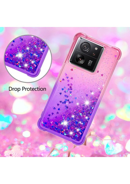 Xiaomi 13T/13T Pro Sıvı Glitter Komik Bling Parlak Kristal Kapak (Yurt Dışından) fiyatları