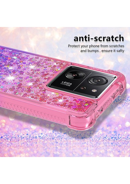Xiaomi 13T/13T Pro Sıvı Glitter Komik Bling Parlak Kristal Kapak (Yurt Dışından) indirimleri