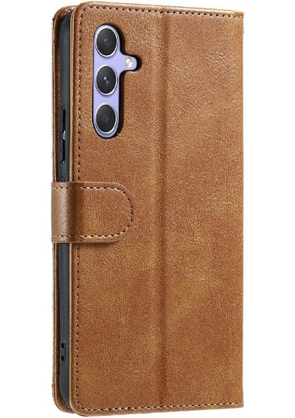 Samsung Galaxy A54 5g 6 Kart Yuvaları Kickstand Pu Deri Için Flip Case (Yurt Dışından) fırsatları