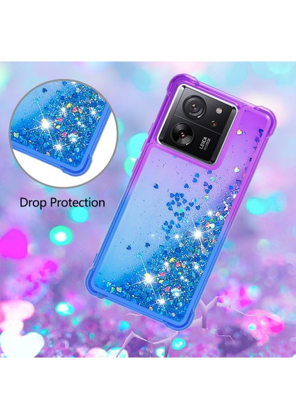 Xiaomi 13T/13T Pro Sıvı Glitter Komik Bling Parlak Kristal Kapak (Yurt Dışından) fiyatları