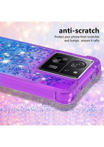 Xiaomi 13T/13T Pro Sıvı Glitter Komik Bling Parlak Kristal Kapak (Yurt Dışından) fırsatları