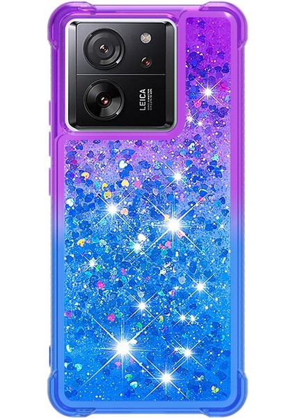 Xiaomi 13T/13T Pro Sıvı Glitter Komik Bling Parlak Kristal Kapak (Yurt Dışından) indirimleri