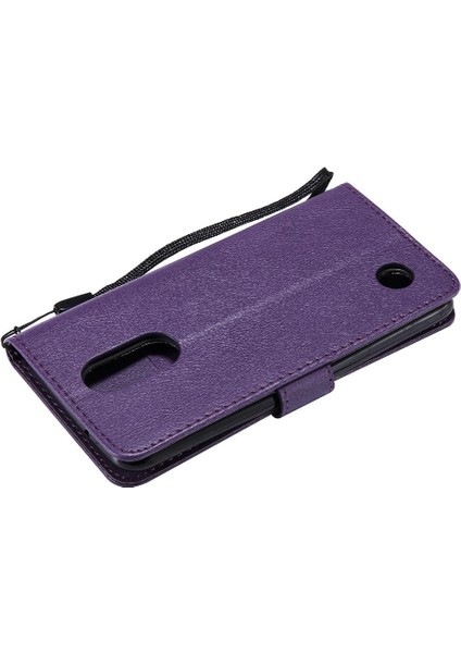 Lg K8 2017 Yüksek Kaliteli Deri Iş Cüzdan Telefon Kılıfı Için Flip Case (Yurt Dışından) fırsatları
